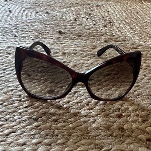 Tom Ford - Tortoise Shell Cat-Eye Sunglasses